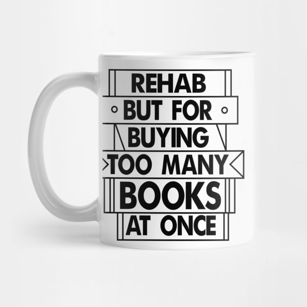 Books Rehab by b34poison